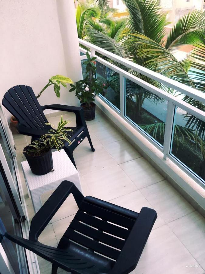 Relaxing place punta cana Apartment Exterior foto